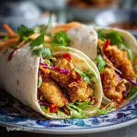 Asian Chicken Wraps: 30 Minute Recipe