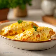 Baked Cream Cheese Chicken: Creamy