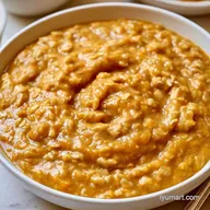 Pumpkin Oatmeal for 9 Servings