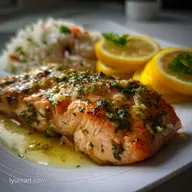 Baked Salmon with Lemon: Zesty and Flaky