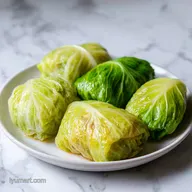 Stuffed Cabbage Rolls with Ground Beef: Tender and Baked