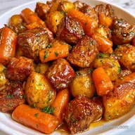 Beef Vegetable Foil Packets in 30 Minutes