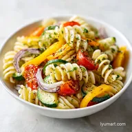 Best Pasta Salad Recipe with Italian Dressing for 11 Servings