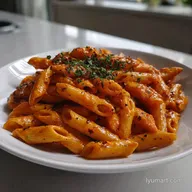 Pasta Penne Pasta: Smoky Velvet Sauce