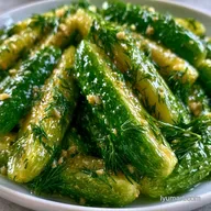 Canned Dill Pickle Recipe for 4 Quarts