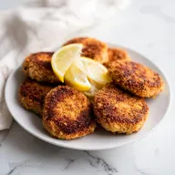 Canned Salmon Patties in 20 Minutes