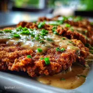 Chicken Fried Steak Recipe with Velvety Gravy