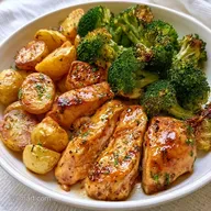Chicken Potato Packets for 4 Servings