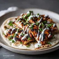Chicken Shawarma with Garlic Sauce Recipe in 45 Min