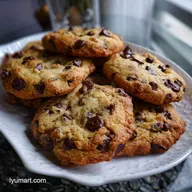Chocolate Chip Cookies From Scratch With Oat Flour