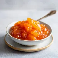 Classic Peach Jam: Low Sugar Fruit Shine