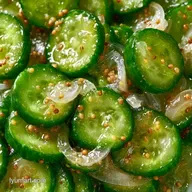 Classic Sweet Pickle Recipe for 4 Jars