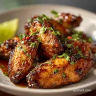 Coca Cola Chicken Wings Recipe for 4 Servings
