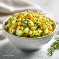 Corn and Cucumber Salad Recipe in 30 Minutes
