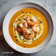 Creamy Crab and Shrimp Seafood Bisque