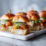 Crack Chicken Sliders: Creamy Chicken Sliders in 30 Minutes