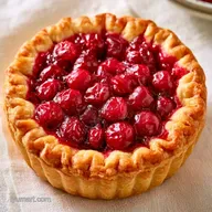 Cranberry Lemon Tart for 8 Servings