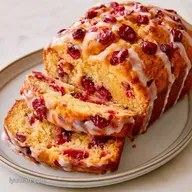 Cranberry Orange Bread for 12 Slices