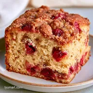 Cranberry Streusel Coffee Cake for 12