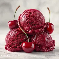 Creamy Cherry Gelato for 6 Servings