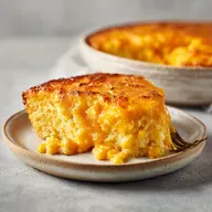 Corn Casserole with Jiffy Mix for 8 Servings: Creamy Baked