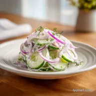 The Ultimate Creamy Cucumber Salad