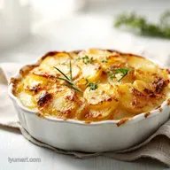 Potatoes Au Gratin: Failure-Proof and Silky