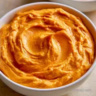 Pumpkin Fluff Dip with Cream Cheese