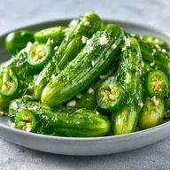 Spicy Pickles with Jalape&ntilde;o