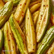 Dill Pickles in 25 Minutes
