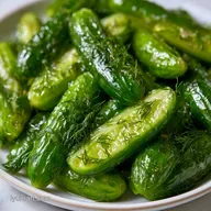 Crunchy Dill Pickles