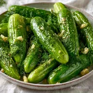 Dill Sprig Pickle Recipe in 20 Minutes