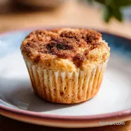 Easy Coffee Cake Muffin with Cinnamon for Morning Joy