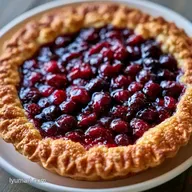 Cherry Cobbler for 6 Servings