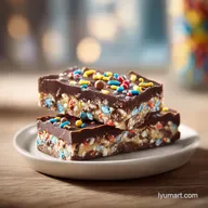 Buckeye Bars: Creamy Peanut Butter Fudge