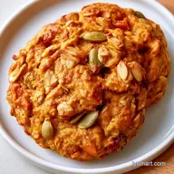 Easy No Bake Pumpkin Cookies in 20 Min