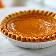 Five Ingredient Pumpkin Pie: Smooth and Rich