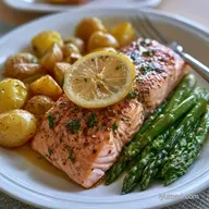 Foil Packet Salmon in 30 Minutes