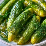 Fresh Dill Pickle Recipe: Snappy