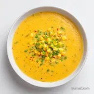 Garden Corn Soup: Silky and Buttery