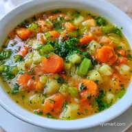 Garden Vegetable Summer Soup for 6