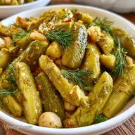 Crisp Garlic Dill Pickles Canning Recipe