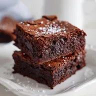 Gluten Free Fudge Brownies Recipe: Fudgy Cocoa Brownies in 40 Min