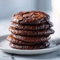 Gourmet Brownie Cookies: Fudgy and Rich