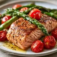 Grilled Salmon Foil Packets in 20 Minutes