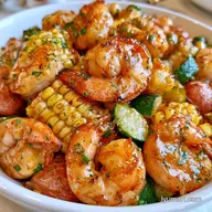 Grilled Shrimp Foil Packets in 22 Minutes
