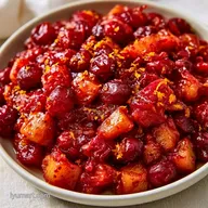 Cranberry Relish in 10 Minutes