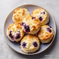 Blueberry Biscuits in 45 Minutes