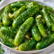 Dill Pickles for 4 Pint Jars