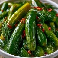 Homemade Pickles with White Vinegar